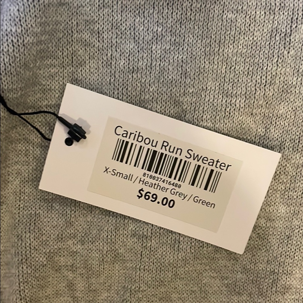 NWT Gray SOTA Sweater size XS - Picture 3 of 3